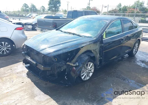 2018 Hyundai Sonata Se z USA, uszkodzony, nr VIN 5NPE24AF0JH626534